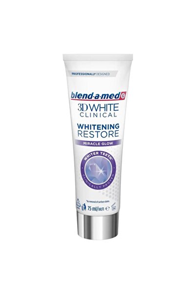 Vader Pasta de Dinti, Blend A Med, 75 ml 3D Whitening Restore,