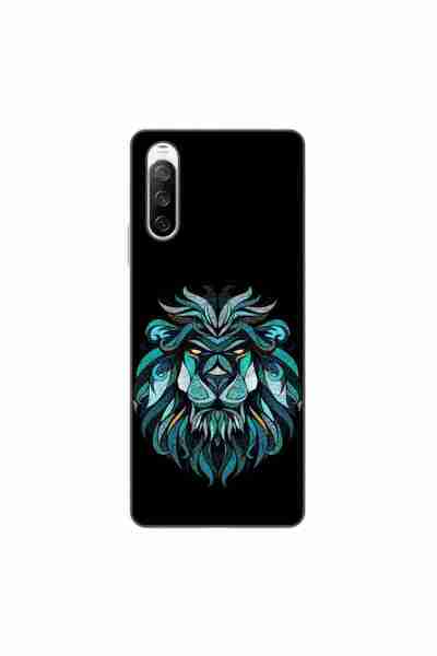 OEM Husa compatibila cu Sony Xperia 10 III Silicon Gel Tpu Model Abstract Lion