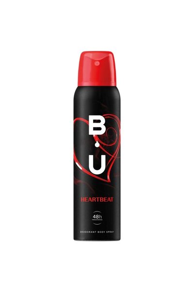 Vader Deodorant, Bu, 150 ml Heartbeat,