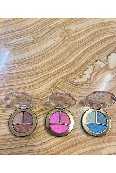 Kiss Cosmetics Kiss 3-Pack Eyeshadow No:2