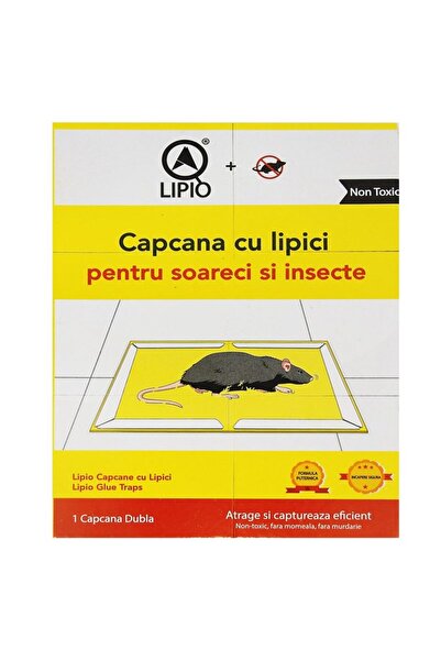 SOHO Lipio Capcana Dubla pentru Insecte si Soareci 17-3, 23.6,