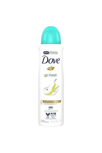 SOHO Antiperspirant Deodorant, Dove, 150 ml Go Fresh Pear Aloe Vera,
