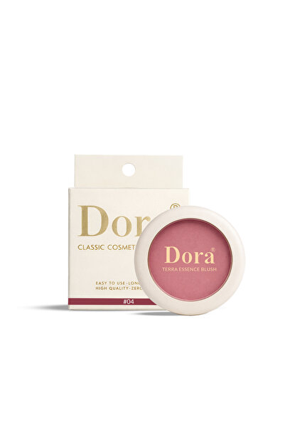 DORA Luxurious Velvet Blush Dera Classic Cosmetics Terra Blusher Non-Caking w...