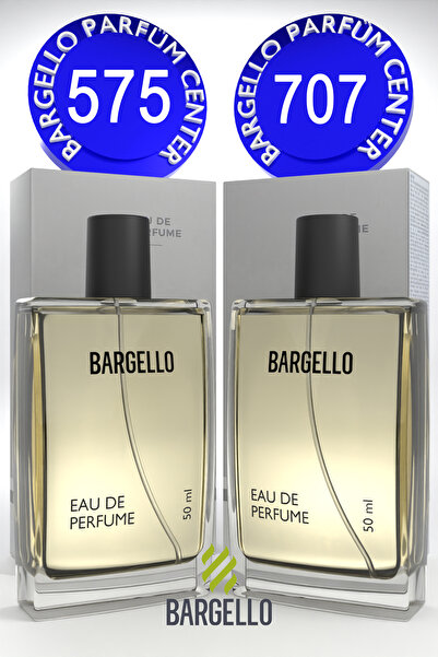 Bargello 575 Erkek Parfüm Woody 50 ML EDP + 707 Erkek Parfüm Woody 50 ML EDP