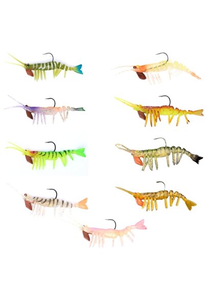 fubelo Doctor Shrimp 90 mm 14.5 gr Silikon Karides