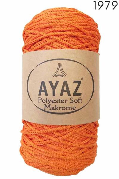 Ayaz Polyester Soft Makrome 250 Gram 175 Metre 1979