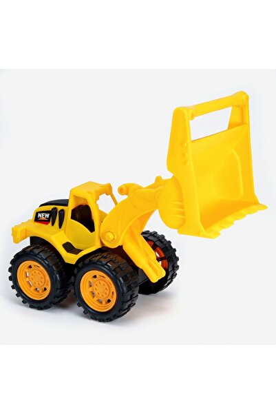 Z Store Construction Bulldozer – Yellow, Movable Arm