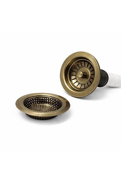 FKN Antik Eviye - Sink Drain Strainer and Garbage Stopper Portable Strainer (...