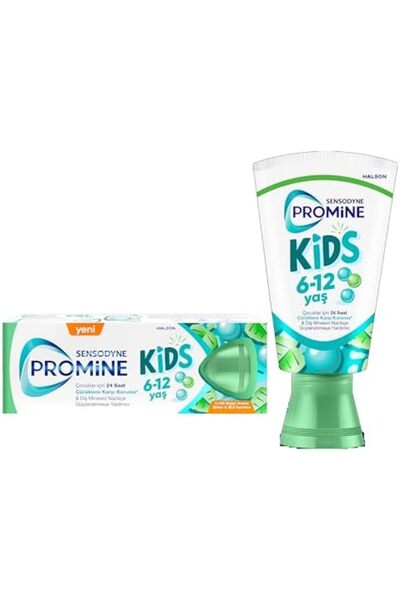 Yıldızan Promine 6+ Age Children's Toothpaste 50ml Bubble Gum Flavored 1089604
