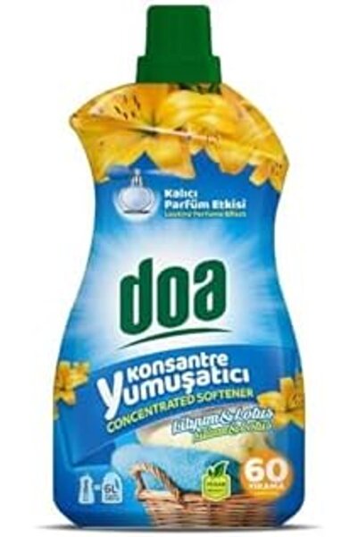 YAKE STORE DOA Konsantre Yumuşatıcı Lili Çiçeği 1500 ml YAKE STORE 2940