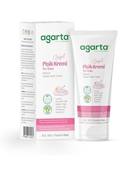 Yıldızan Nzr Beautestore Agarta Natural Diaper Rash Cream 100 ml 2026 1103473