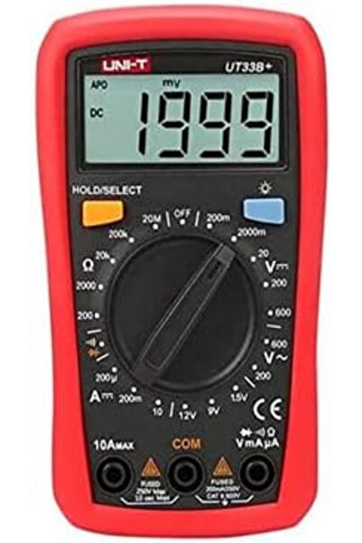 Yıldızan Nzr Beautestore Unit Ut 33B+ Digital Multimeter 2026 1103473