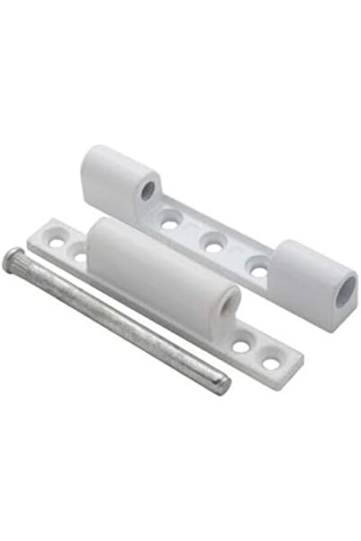 Yıldızan Balama din PVC TAMGÜN, Balama albă pentru ușă, 90 mm, Compatibilă cu...