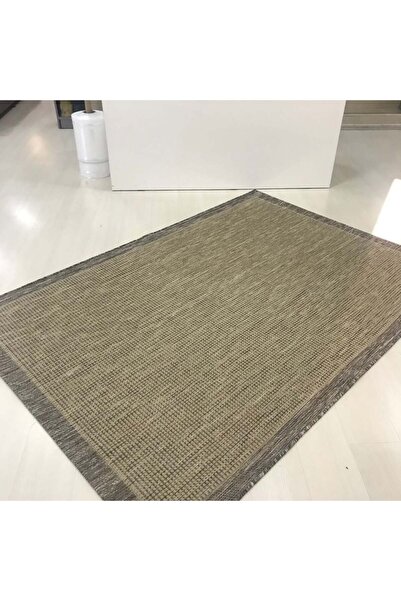 Reform Halı Reform Jüt Sisal Bej Kahve Kaymaz Taban Makine Halısı 9509