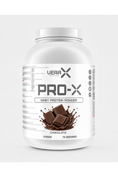 VERA-X NUTRITION VERA-X PRO-X Whey Protein Powder 2100 Gr 70 Servis Chocolate
