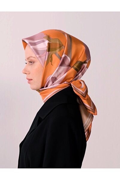 Belli Twill ipek eşarp