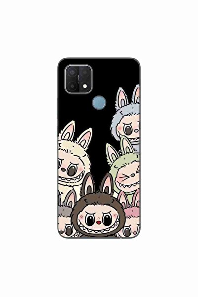 OEM Husa compatibila cu Oppo A15 si A15s Silicon Gel Tpu Model Labubu Pattern...