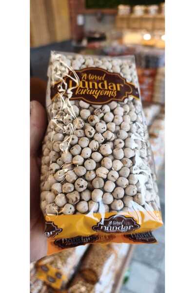 Dündarlar Kavruk Beyaz Nohut Tavşanlı Köy Leblebisi (450gr)