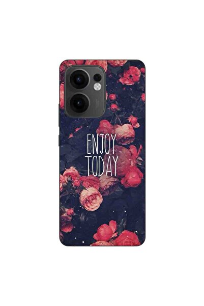 OEM Θήκη συμβατή με Oppo Reno13 F Σιλικόνης Gel TPU Μοντέλο Enjoy Today