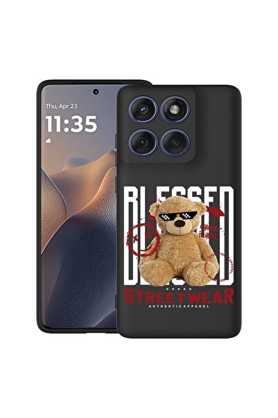bestcase Калъф за Motorola Edge 60 Fusion / Edge 60 Силиконов ултра тънък с д...