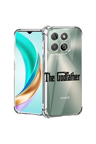 bestcase ¬Æ Husa compatibila Honor X8C, Anti Shock 1.5MM, The GodFather, Prot...
