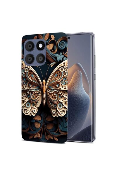 bestcase Husă pentru Motorola Edge 60 Fusion 5G, BestCase® Silicon transparen...