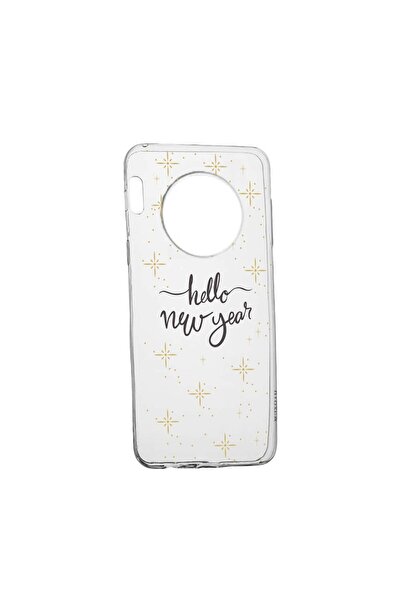 bestcase Θήκη σιλικόνης, Συμβατή με Huawei Nova Y90, Καλή Χρονιά, ανθεκτική σ...