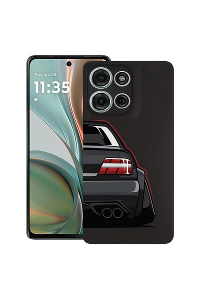 bestcase ¬Æ Husa pentru Motorola Moto G15, Sexy Tail Light E36, Slim Silicon ...