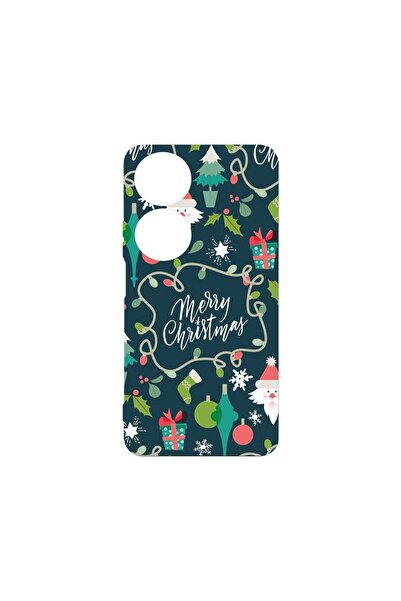 bestcase Husa BestCase¬Æ Premium Silicon, Compatibila Cu Honor X7b, Merry Chr...