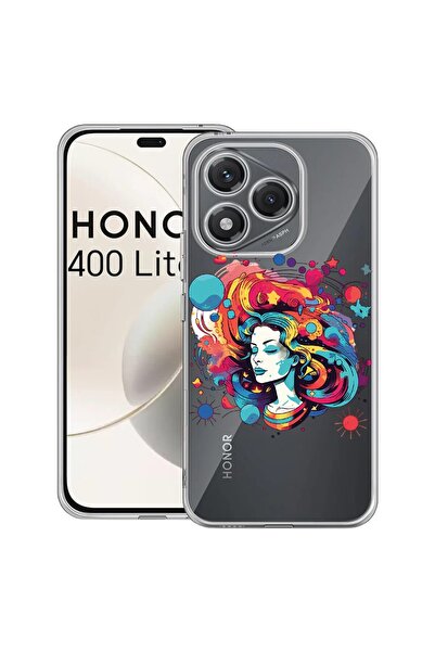 bestcase Husa pentru Honor 400 Lite 5G, BestCase¬Æ Clear Silicon 2MM, Dream C...