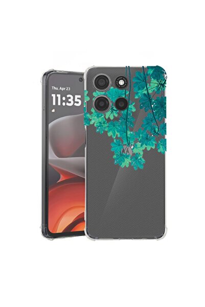 bestcase ¬Æ Husa Anti Shock Compatibila cu Motorola Edge 60 Neo, Dream Feathe...