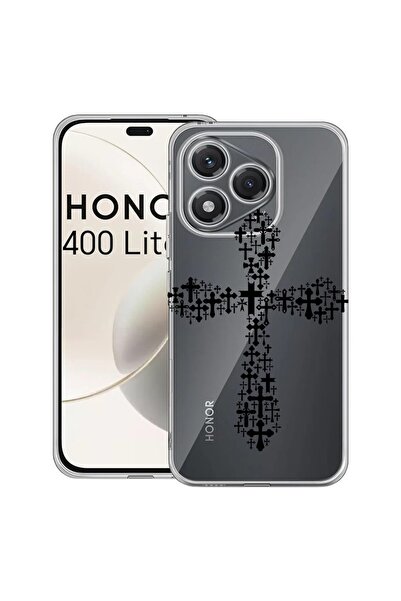 bestcase Θήκη για Honor 400 Lite 5G, BestCase® Διαφανής Σιλικόνη 2MM, Σχέδιο ...