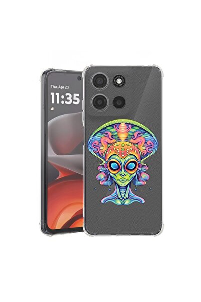 bestcase Θήκη για Motorola Moto G15, Αντικραδασμική 1.5MM, Dream Colors Alien...