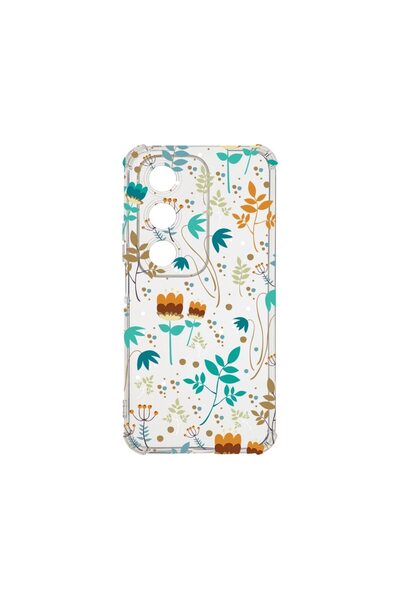 bestcase Husa pentru OPPO A80 5G, BestCase¬Æ Anti Shock 1.5MM, Spring Flowers...