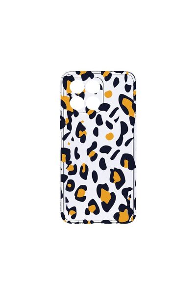 bestcase Husa BestCase¬Æ Clear Silicon 2MM, Compatibila Cu Honor X6a, Leopard...