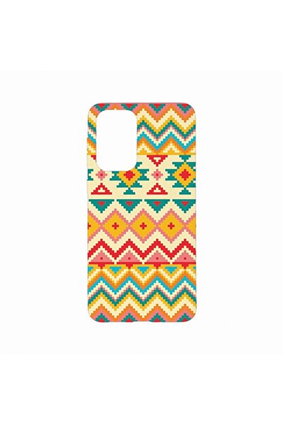bestcase Husa Silicon, Compatibila Cu OPPO A77, Aztec, Rezistenta la uzura, A...