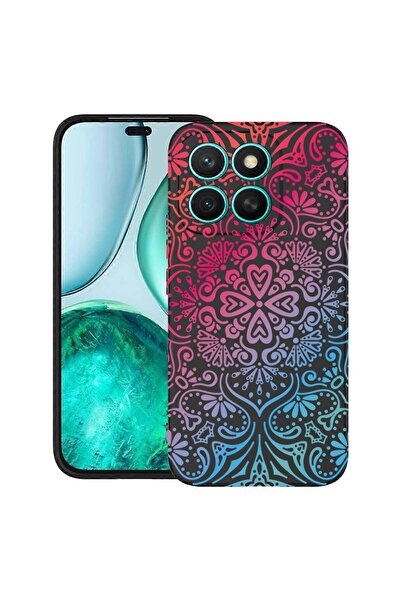 bestcase ¬Æ Husa TPU Ultra Slim Compatibil cu Honor X6c, cu Design Mandala Co...