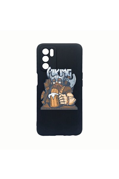 bestcase Husa Silicon, Compatibila cu Oppo A16s, Viking, Rezistenta la uzura,...