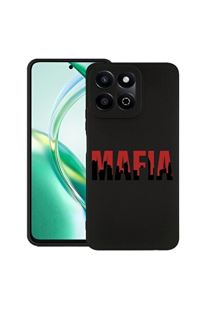 bestcase ¬Æ Husa pentru Honor 200 Smart, Slim Silicon, Maffia, Protectie came...
