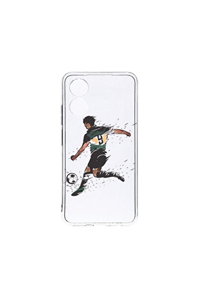 bestcase Husa BestCase¬Æ Clear Silicon 2MM, Compatibila Cu OPPO A17, Football...