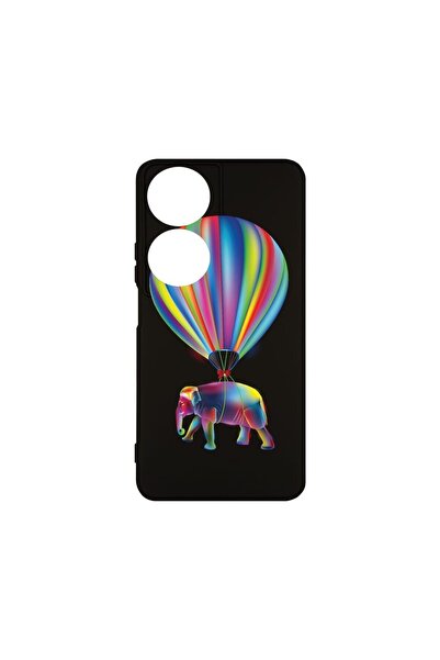 bestcase Husa BestCase¬Æ Premium Silicon, Compatibila Cu Honor X7b, Rainbow E...
