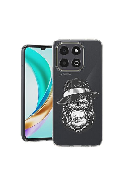 bestcase Husa pentru Honor X6b, BestCase¬Æ Clear Silicon 2MM, Maffia Monkey, ...