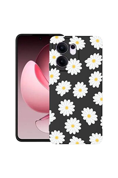 bestcase Husă pentru OPPO Reno13 F 5G, Silicon subțire premium de 1.2MM, Happ...