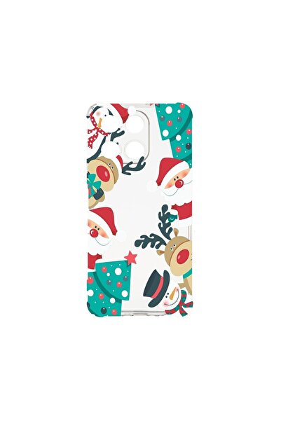 bestcase ¬Æ Husa pentru Honor 200 Smart, Anti Shock 1.5MM, Xmas, Rezistenta L...
