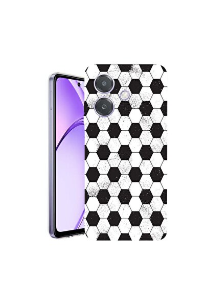 bestcase Husa pentru OPPO A40 / A40M, BestCase¬Æ Clear Silicon 2MM, Football ...