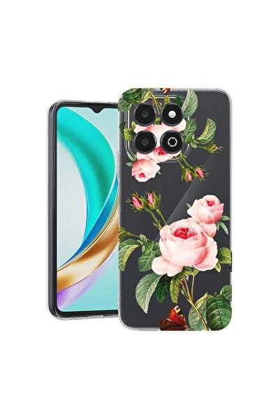 bestcase ¬Æ Husa Clear Slim Silicon Compatibila cu Honor X6c, Rose, 3119582 T...