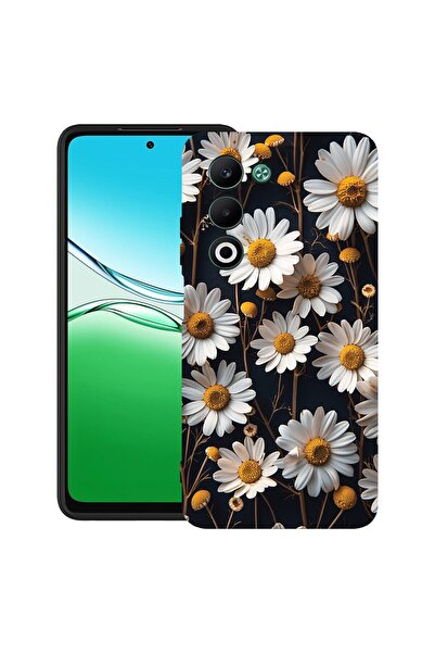 bestcase ¬Æ Husa pentru OPPO A5 din Silicon Ultra Slim cu Design 3D Daisy, 20...