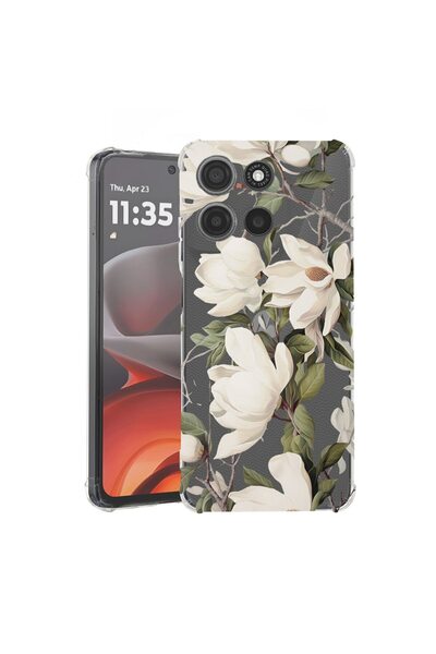 bestcase ¬Æ Husa Anti Shock Compatibila cu Motorola Edge 50 Fusion, Blooming ...