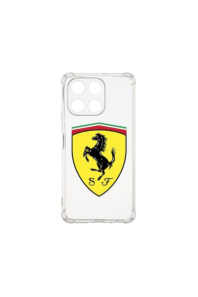 bestcase ¬Æ Husa pentru Honor 200 Smart, Anti Shock 1.5MM, Ferrari, Rezistent...