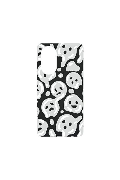 bestcase Λεπτή Θήκη Σιλικόνης 0.8MM, Συμβατή με Huawei Nova 9, Γκρι Οξύ Σμάιλ...